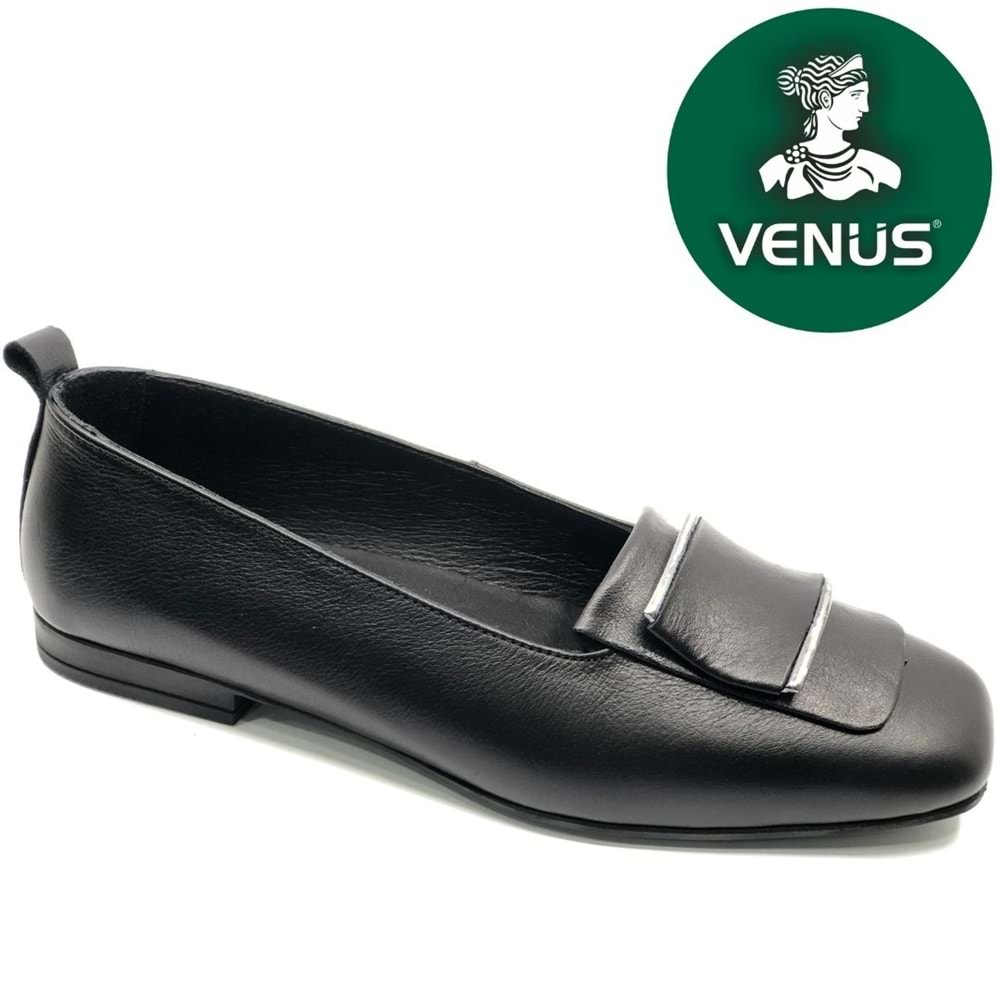 Venüs Demon Hakiki Deri Ortopedik Kadın Casual Babet Ayakkabı