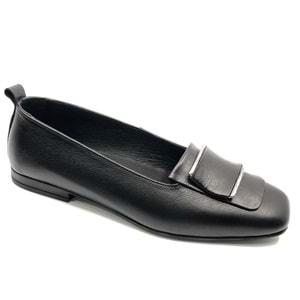 Venüs Demon Hakiki Deri Ortopedik Kadın Casual Babet Ayakkabı