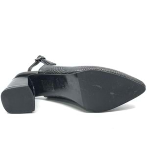 Venüs Ugrap Hakiki Deri Topuklu Kadın Klasik Ayakkabı