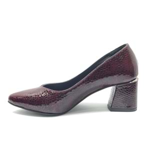 Venüs Pertek Hakiki Deri Kadın Topuklu Ayakkabı Kadın Sitiletto