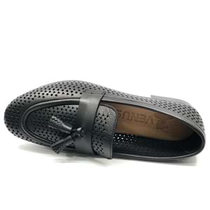 Venüs Pallas Hakiki Deri Ortopedik Kadın Casual Babet Ayakkabı