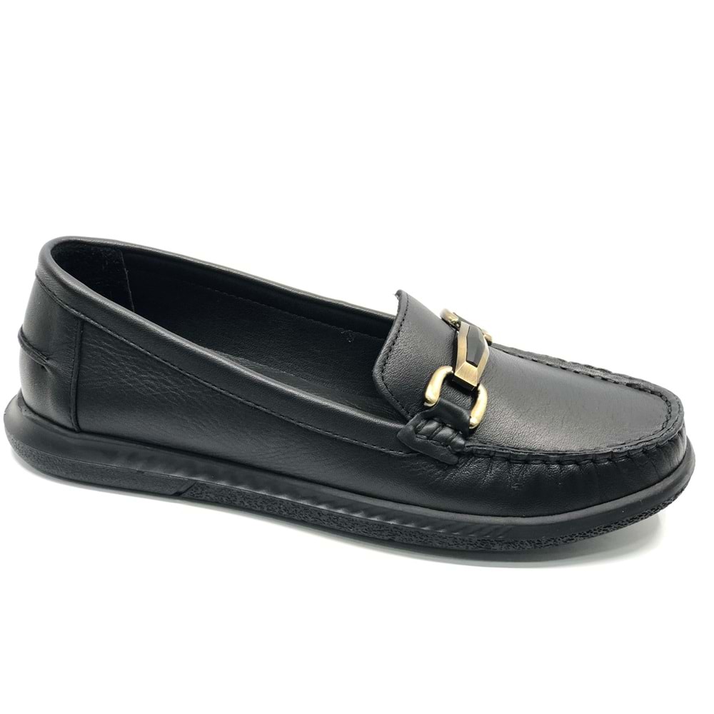 Venüs Rodentia Hakiki Deri Ortopedik Kadın Casual Babet Ayakkabı