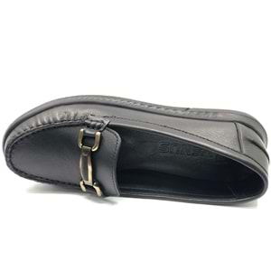 Venüs Rodentia Hakiki Deri Ortopedik Kadın Casual Babet Ayakkabı