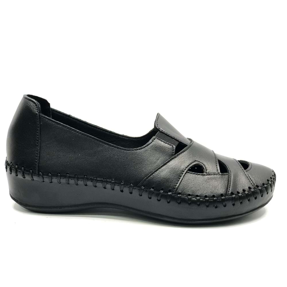 Venüs Silvect Hakiki Deri Ortopedik Kadın Casual Ayakkabı