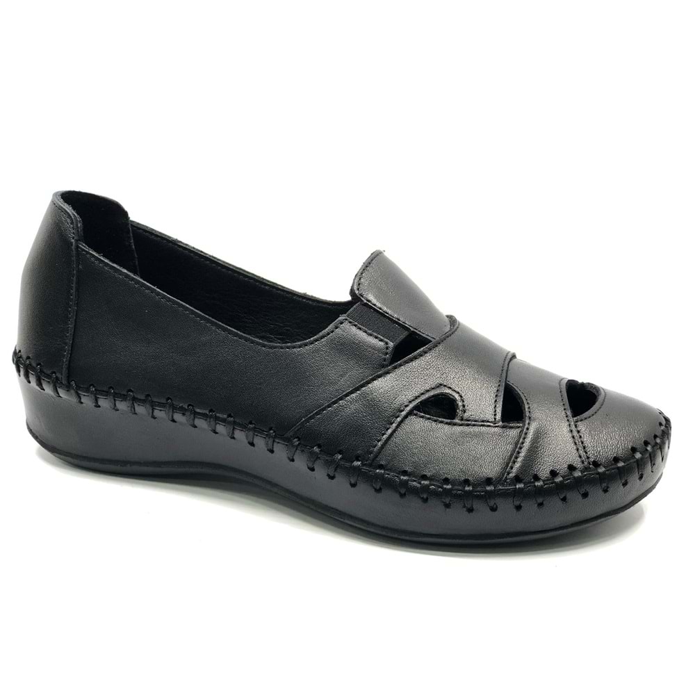 Venüs Silvect Hakiki Deri Ortopedik Kadın Casual Ayakkabı