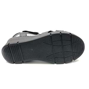 Venüs Boobril Hakiki Deri Comfort Ortopedik Kadın Sandalet