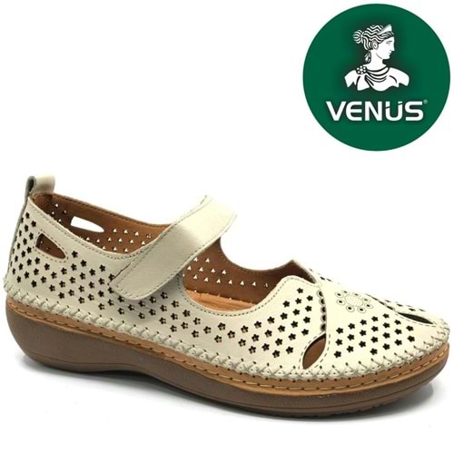 Venüs Turyeb Hakiki Deri Ortopedik Kadın Casual Babet Ayakkabı