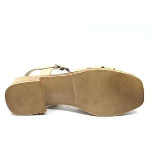 Venüs Turito Hakiki Deri Comfort Ortopedik Kadın Sandalet