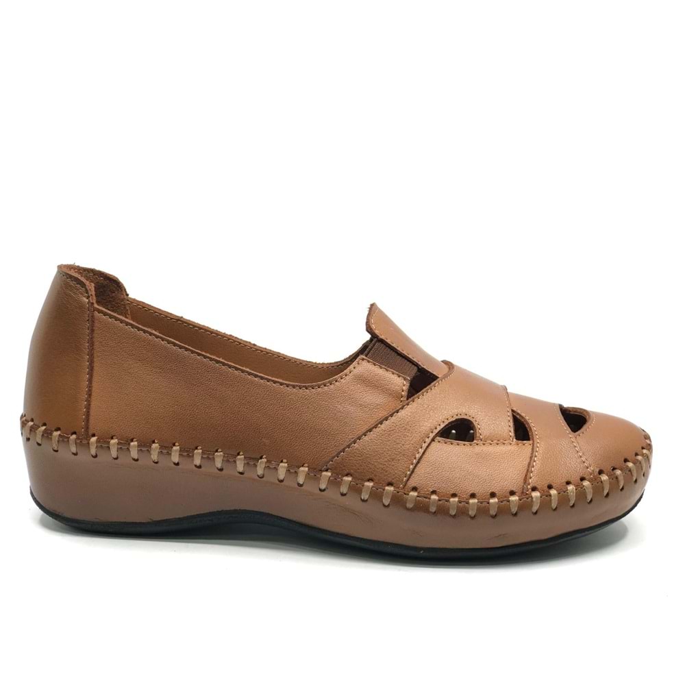 Venüs Silvect Hakiki Deri Ortopedik Kadın Casual Ayakkabı