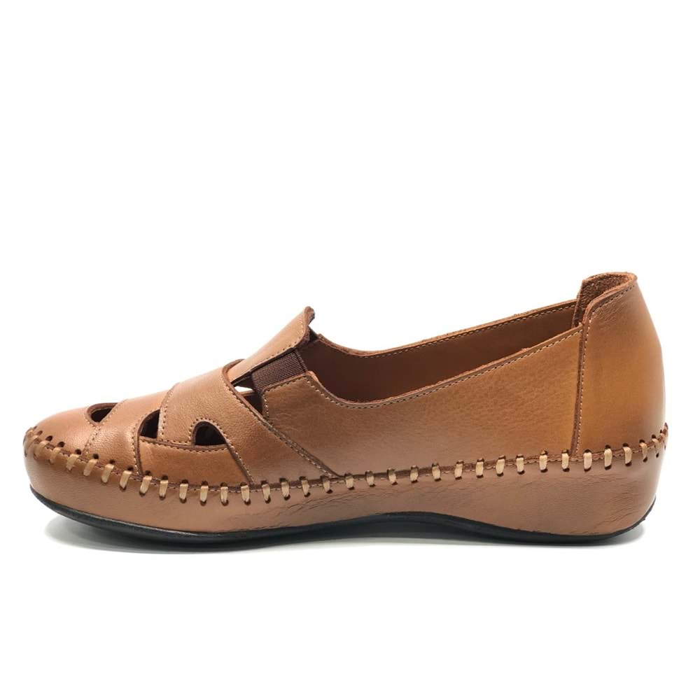 Venüs Silvect Hakiki Deri Ortopedik Kadın Casual Ayakkabı