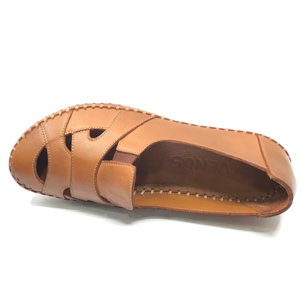 Venüs Silvect Hakiki Deri Ortopedik Kadın Casual Ayakkabı