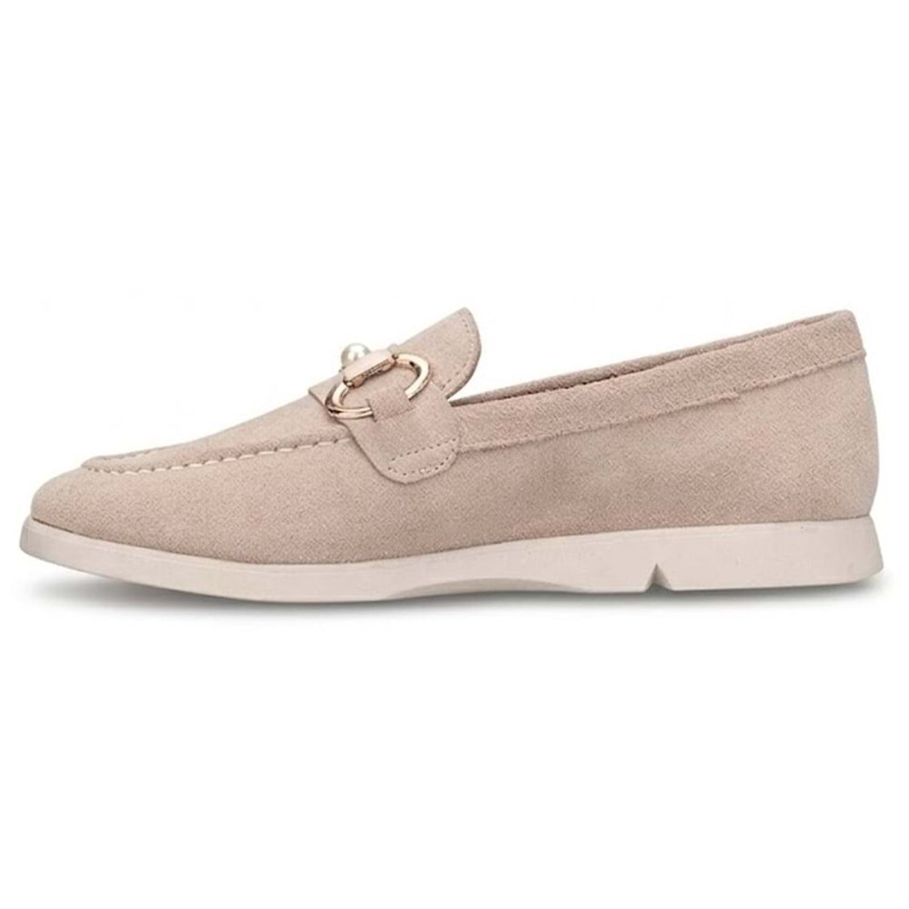 Venüs Mirilens Hakiki Deri Ortopedik Oxford Kadın Klasik Ayakkabı