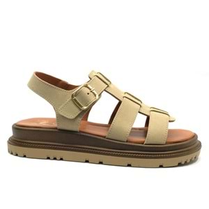 Venüs Riwing Hakiki Deri Comfort Ortopedik Kadın Sandalet