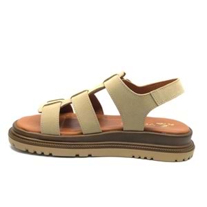 Venüs Riwing Hakiki Deri Comfort Ortopedik Kadın Sandalet