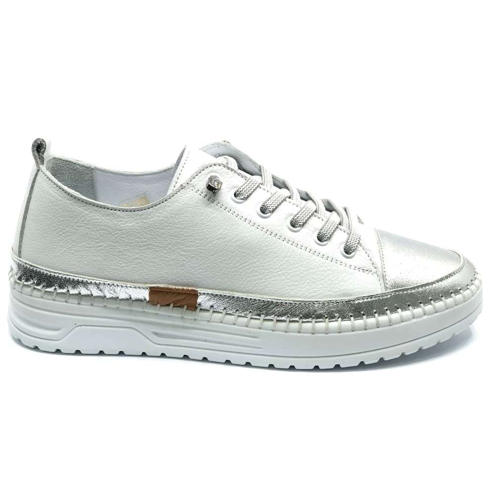 Venüs Spizella Hakiki Deri Ortopedik Kadın Casual Ayakkabı