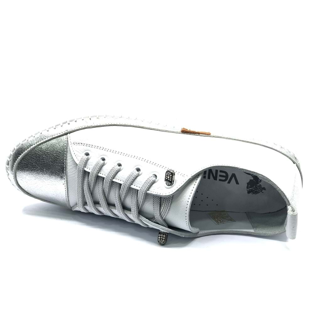 Venüs Spizella Hakiki Deri Ortopedik Kadın Casual Ayakkabı