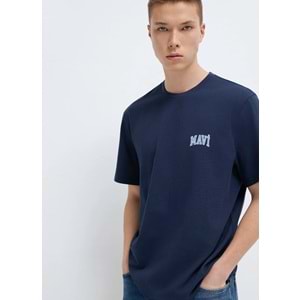 Mavi M0611714-70497 Mavi Baskılı T-Shirt Erkek Tişort