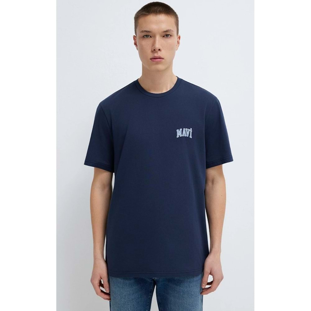 Mavi M0611714-70497 Mavi Baskılı T-Shirt Erkek Tişort