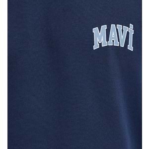 Mavi M0611714-70497 Mavi Baskılı T-Shirt Erkek Tişort