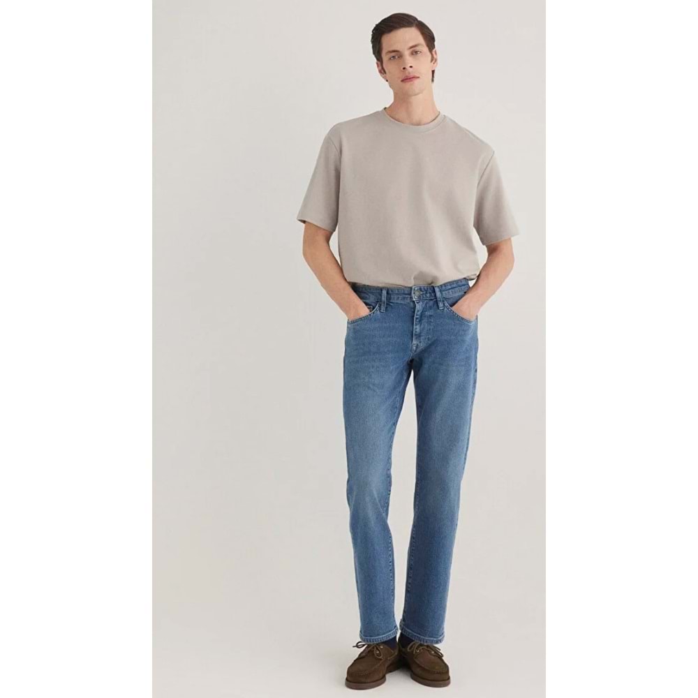 Mavi M0020287863 Hunter Mavi Black Açık Gök Mavisi Jean Pantolon Erkek Kot Pantolon