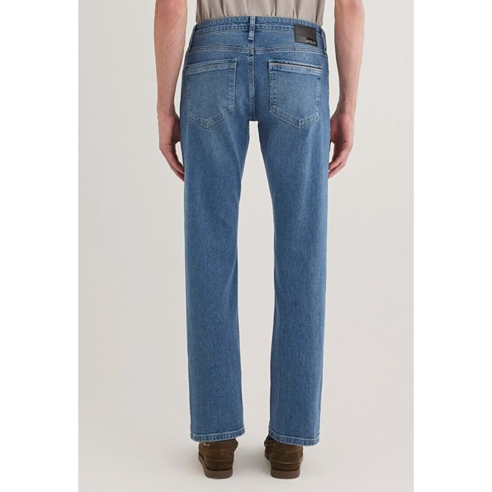 Mavi M0020287863 Hunter Mavi Black Açık Gök Mavisi Jean Pantolon Erkek Kot Pantolon