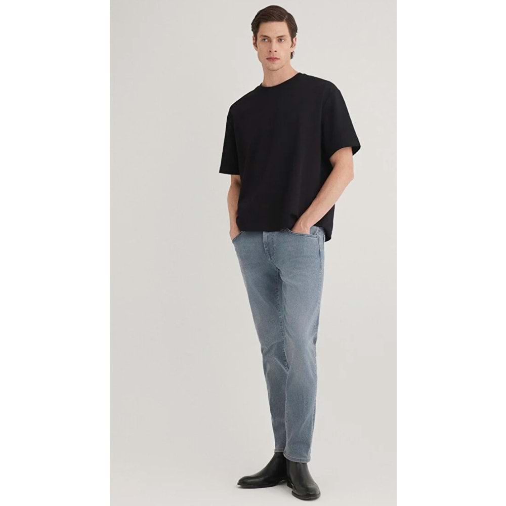 Mavi M0042289558 Jake Mavi Black Vintage Mavi Jean Pantolon Erkek Kot Pantolon