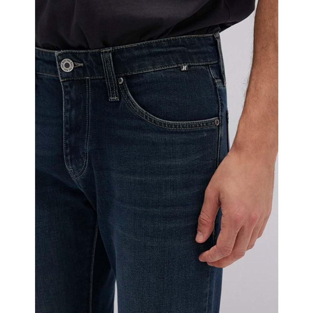 Mavi 0042289339 Jake Mavi Pro Koyu Puslu Comfort Jean Erkek Kot Pantolon
