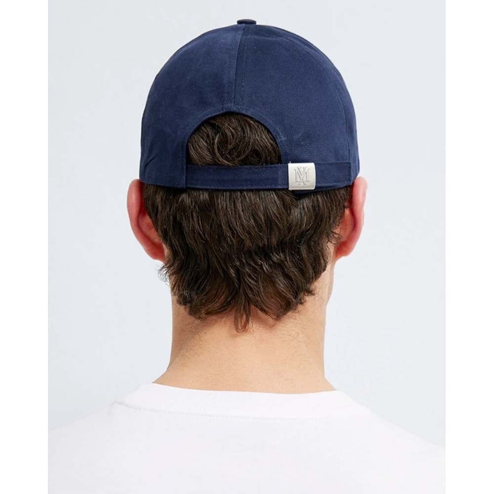 Mavi M0911882-34606 Mühür Logo Nakışlı Şapka