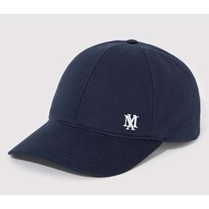 Mavi M0911882-34606 Mühür Logo Nakışlı Şapka