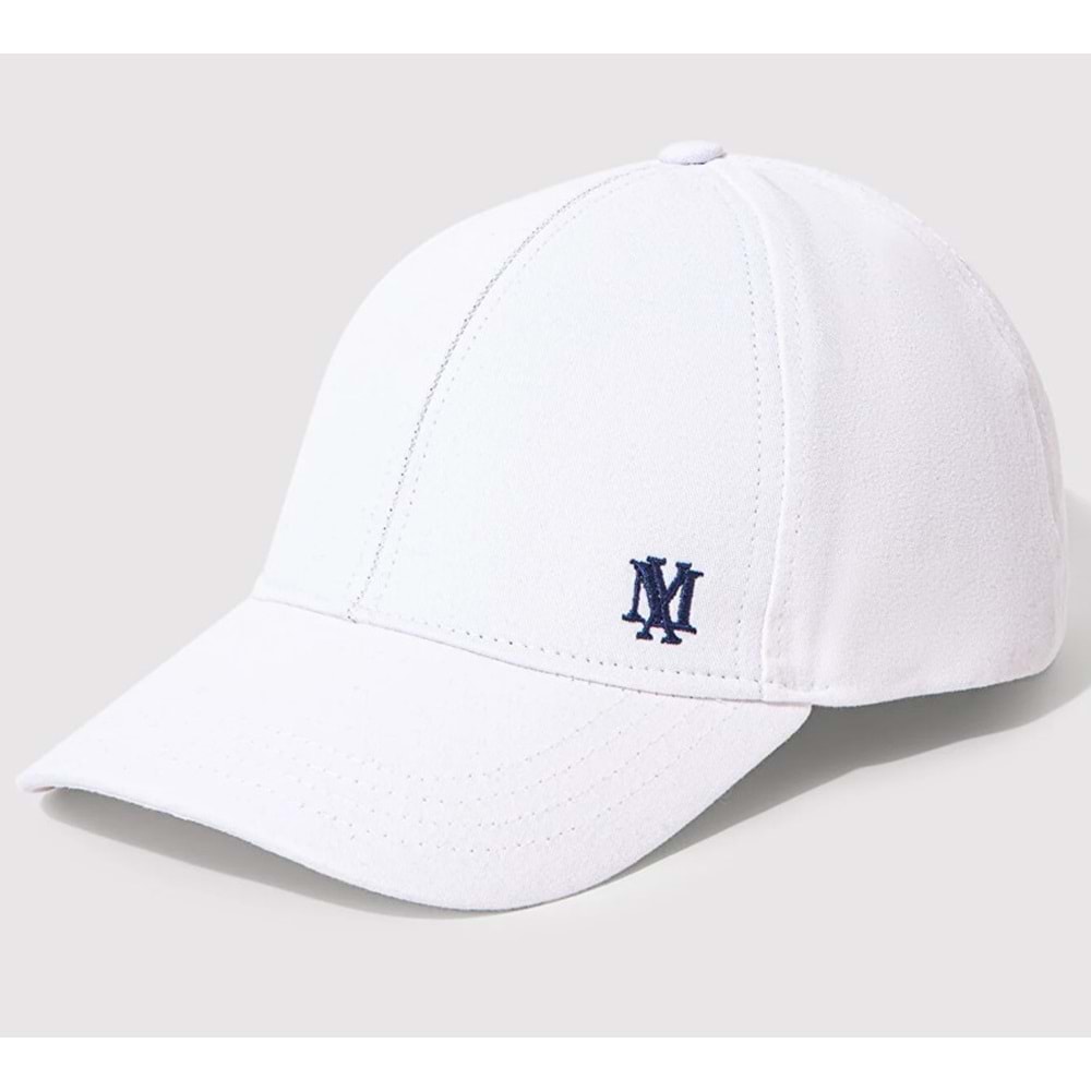 Mavi M0911882-620 Mühür Logo Nakışlı Şapka