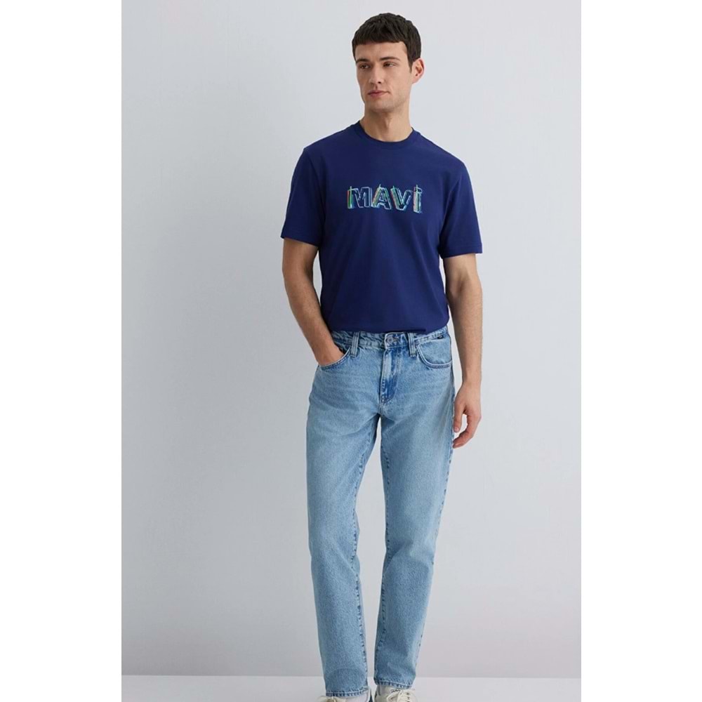 Mavi M0612587-70496 Mavi Baskılı Tişört T-Shirt Kadın Tişört