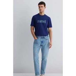 Mavi M0612587-70496 Mavi Baskılı Tişört T-Shirt Kadın Tişört