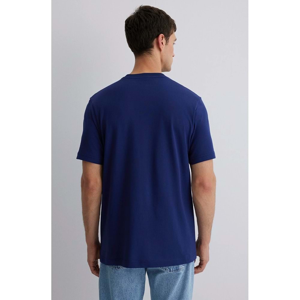 Mavi M0612587-70496 Mavi Baskılı Tişört T-Shirt Kadın Tişört