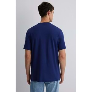 Mavi M0612587-70496 Mavi Baskılı Tişört T-Shirt Kadın Tişört