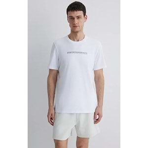 Mavi M0612647-620 Mavi Black Baskılı Tişört Erkek T-Shirt