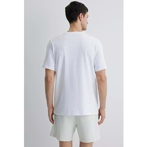 Mavi M0612647-620 Mavi Black Baskılı Tişört Erkek T-Shirt
