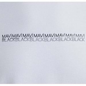 Mavi M0612647-620 Mavi Black Baskılı Tişört Erkek T-Shirt