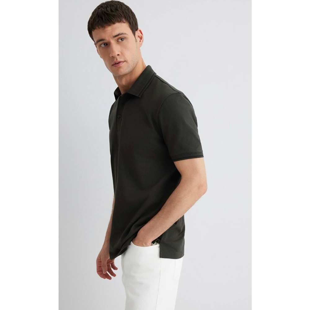 Mavi M0612648-71587 Logo Polo Yaka Tişört Erkek Tişort