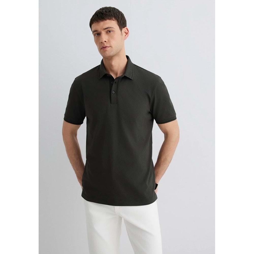 Mavi M0612648-71587 Logo Polo Yaka Tişört Erkek Tişort