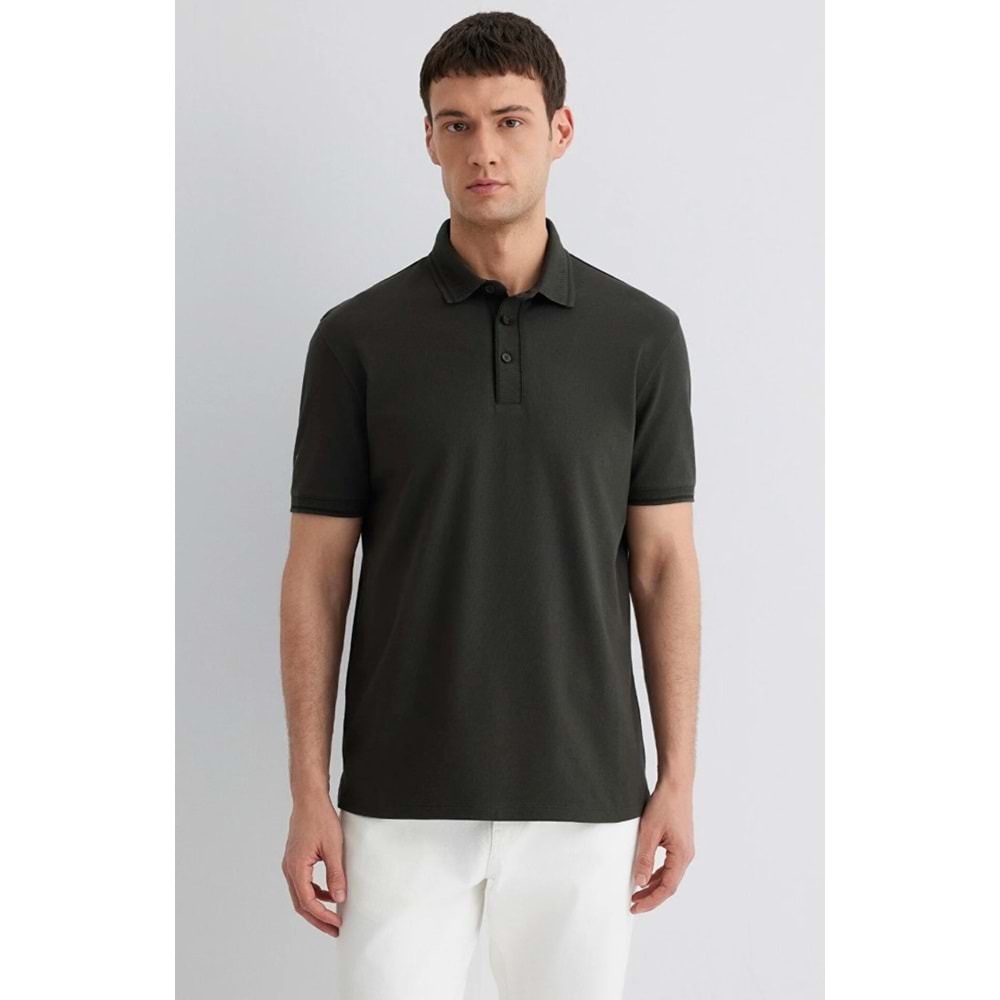 Mavi M0612648-71587 Logo Polo Yaka Tişört Erkek Tişort