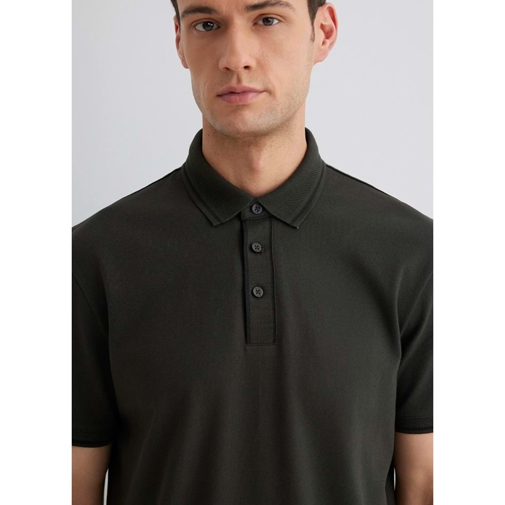 Mavi M0612648-71587 Logo Polo Yaka Tişört Erkek Tişort