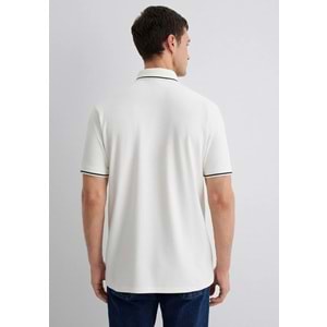 Mavi M0612648-70057 Yaka Detaylı Erkek Polo Yaka Tişört Erkek Tişort
