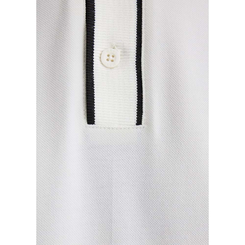 Mavi M0612648-70057 Yaka Detaylı Erkek Polo Yaka Tişört Erkek Tişort