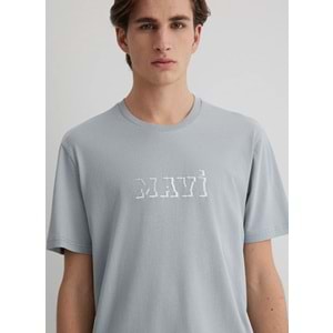 Mavi M0612686-70093 Mavi Baskılı Tişört Erkek Tişort