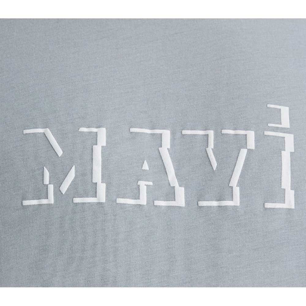 Mavi M0612686-70093 Mavi Baskılı Tişört Erkek Tişort