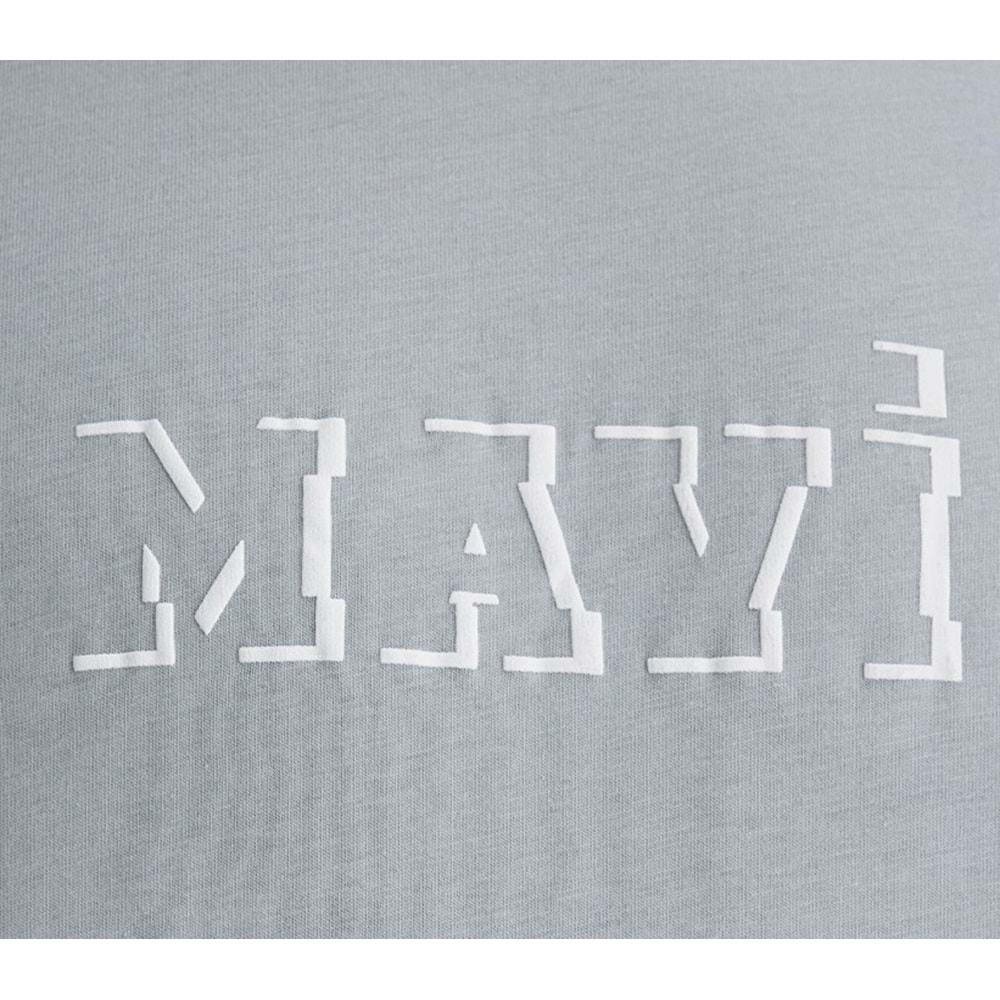 Mavi M0612686-70093 Mavi Baskılı Tişört Erkek Tişort