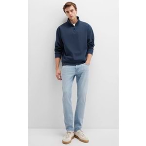 Mavi M0042289803 Jake Mavi Pro Açık Mavi Jean Pantolon Erkek Kot Pantolon