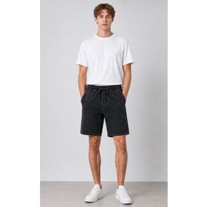 Mavi M0410093-89807 Mavi Samos Deep Smoke Denim Erkek Şort
