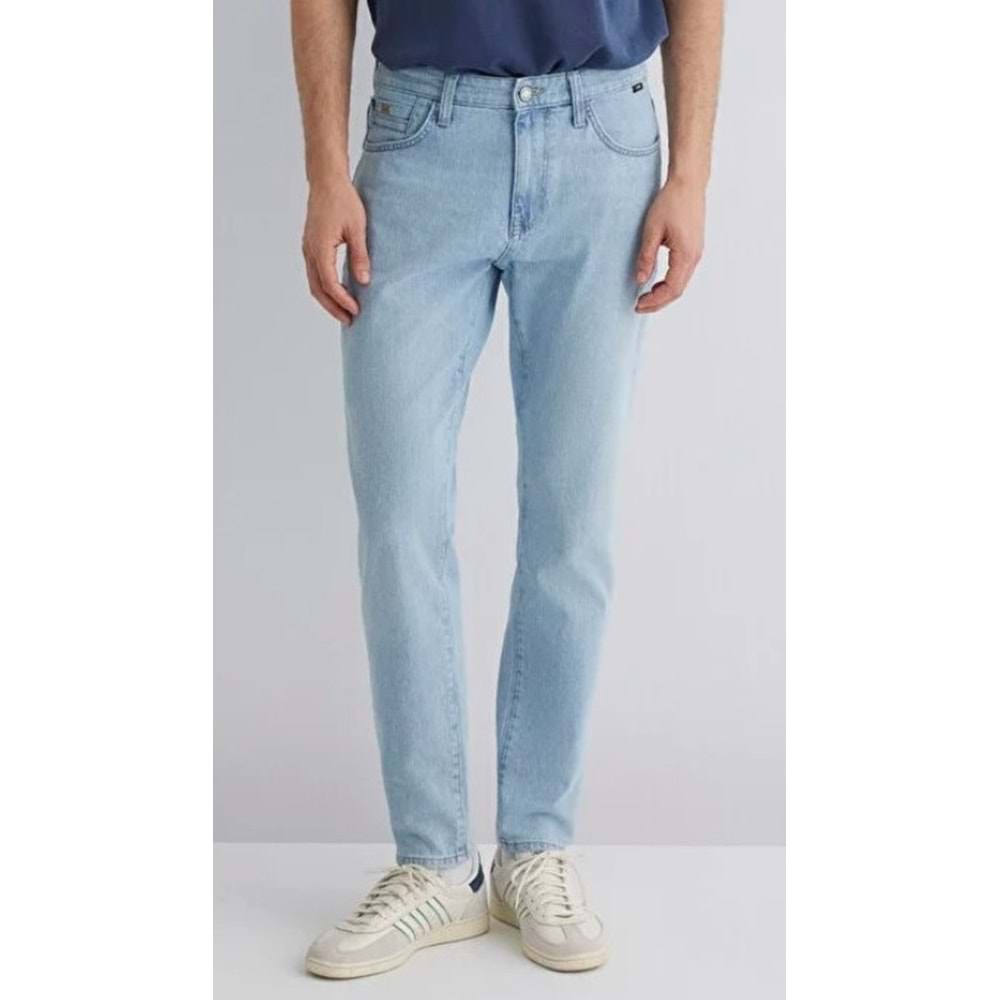 Mavi M0081089804 Milan Premium Blue Buz Mavisi Jean Pantolon Erkek Kot Pantolon