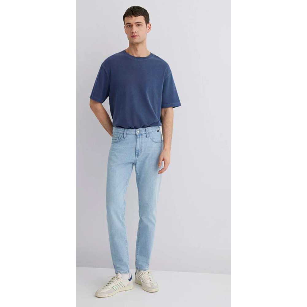 Mavi M0081089804 Milan Premium Blue Buz Mavisi Jean Pantolon Erkek Kot Pantolon